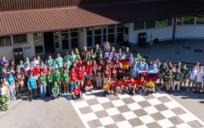 We have officially opened the 20th Middle European Mathematical Olympiad