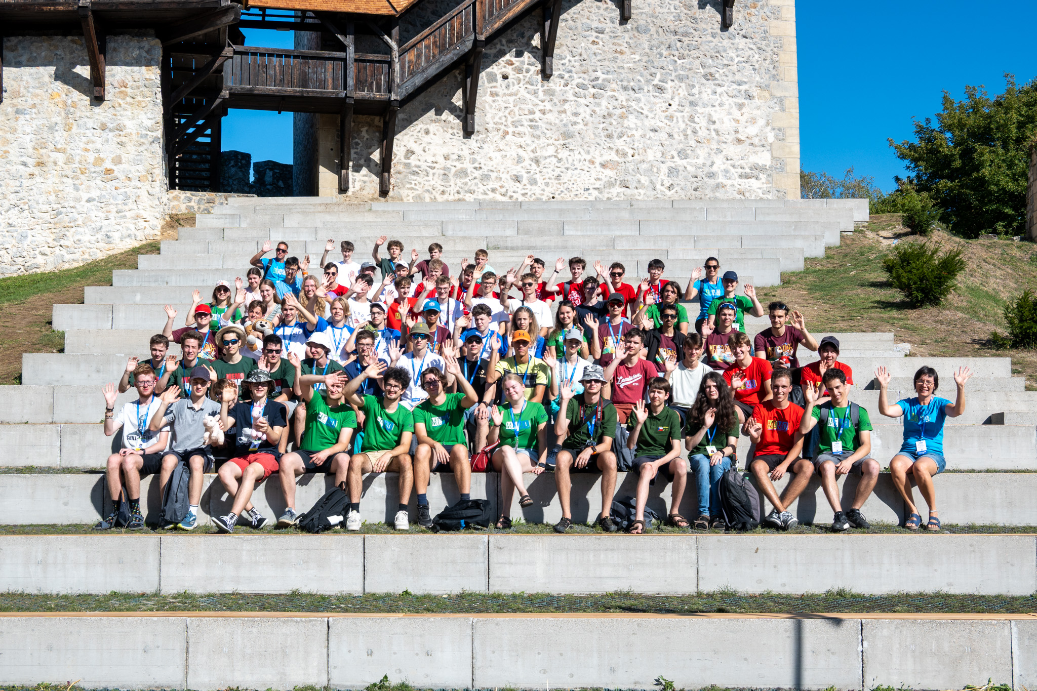 You are currently viewing Contestants discover a love story at Celje Castle on the eve of the competition