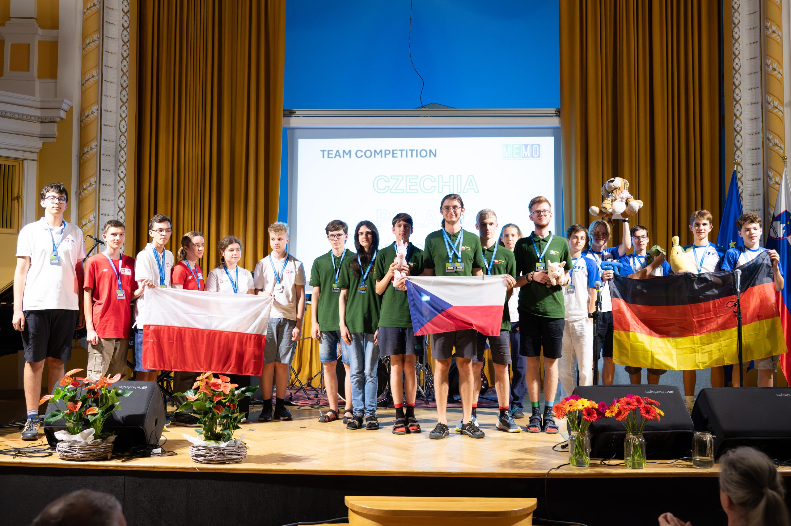 You are currently viewing Six Gold Medals Awarded, Czech Team Best in the Team Competition
